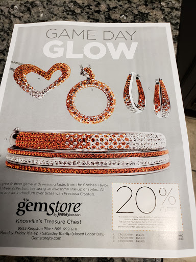Jewelry Repair Service «Gem Store», reviews and photos, 9933 Kingston Pike, Knoxville, TN 37922, USA