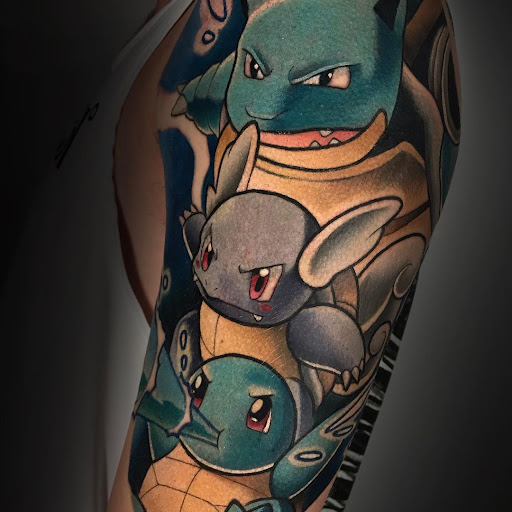 Explore tattoo ideas for lost loved ones, creative tattoo ideas in Kissimmee, available at Fallen Sparrow Tattoo Co