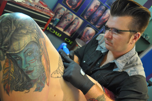 Tattoo Shop «Positronic Tattoo», reviews and photos, 1918 E Capitol Dr, Shorewood, WI 53211, USA