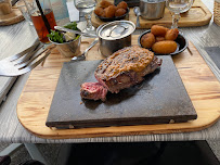 Steak du Restaurant Auberge Du Charron à Montlebon - n°2
