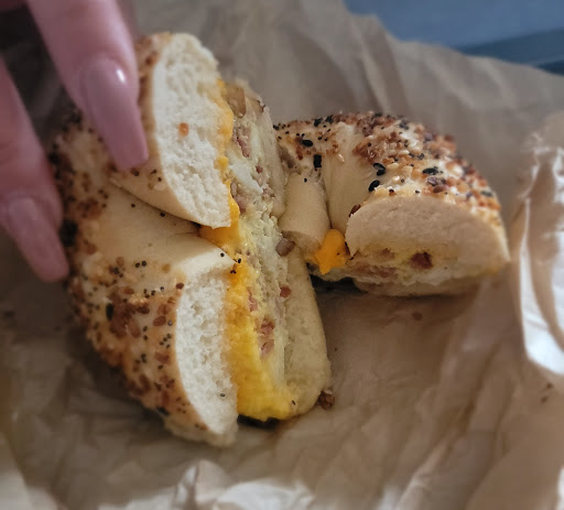 Coffee Shop «Iris Bagel & Coffee House», reviews and photos, 5801 Interstate 20 W, Arlington, TX 76016, USA