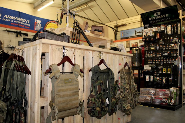 Reviews of Bomb Up Airsoft & TTPC Ltd in Warrington - Sporting goods store