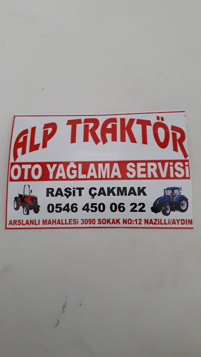 Alp traktör tamirhanesi