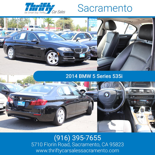 Car Rental Agency «Thrifty Car Sales of Sacramento», reviews and photos, 5710 Florin Rd A, Sacramento, CA 95823, USA