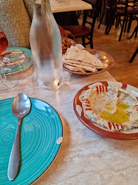 Plats et boissons du Restaurant libanais La Côte Du Liban à Pont-Audemer - n°8