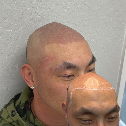 Explore live your dash tattoo ideas, creative tattoo ideas in Roseville, available at NuHair Ink. Scalp MicroPigmentation & Aesthetic Clinic of Sacramento