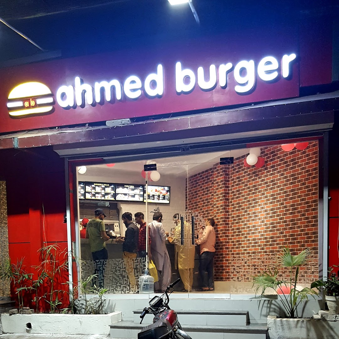 Ahmed Burger (Mall Road)