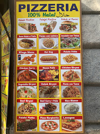 Pizzeria Pizza's house halal à Rome - menu / carte