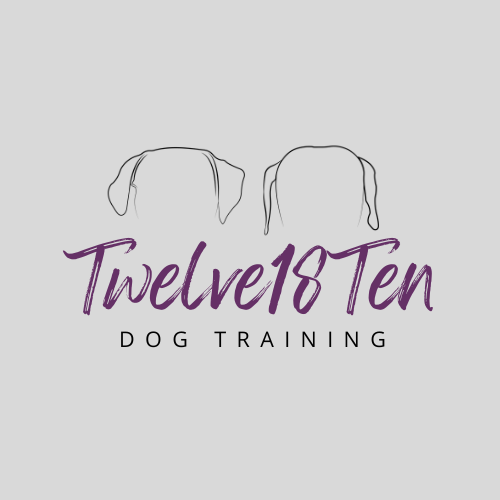 Twelve18Ten Dog Training