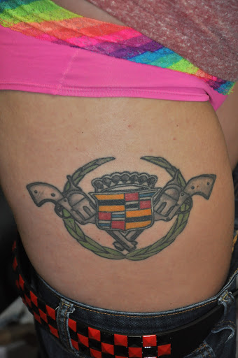 Tattoo Shop «Devine Line Tattoos», reviews and photos, 285 W Shirley Ave, Warrenton, VA 20186, USA