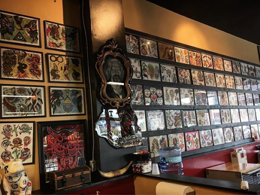 Tattoo Shop «Sacred Hand Tattoo Society», reviews and photos, 960 Parsons Ave, Columbus, OH 43206, USA