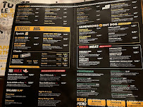 Carte du Hamerica's à Aosta