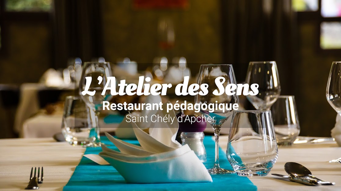 L'Atelier des Sens Restaurant Pédagogique à Saint-Chély-d'Apcher