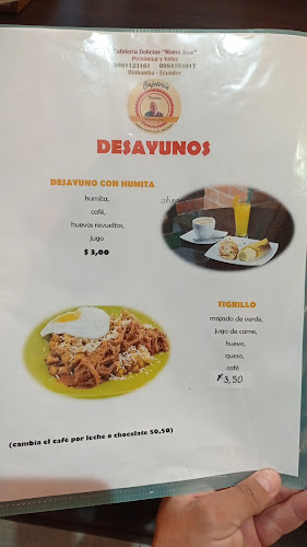 Cafetería Delicias Mama Jose