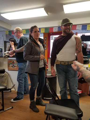 Explore compass tattoo cover up ideas, creative tattoo ideas in Putnam, available at Red Spider Tattoo