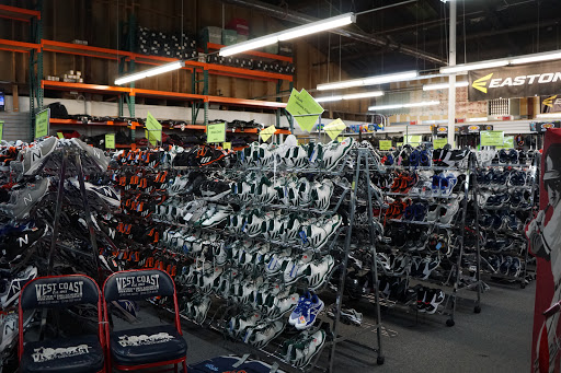 Sporting Goods Store «West Coast Sporting Goods», reviews and photos, 1855 Alvarado St, San Leandro, CA 94577, USA