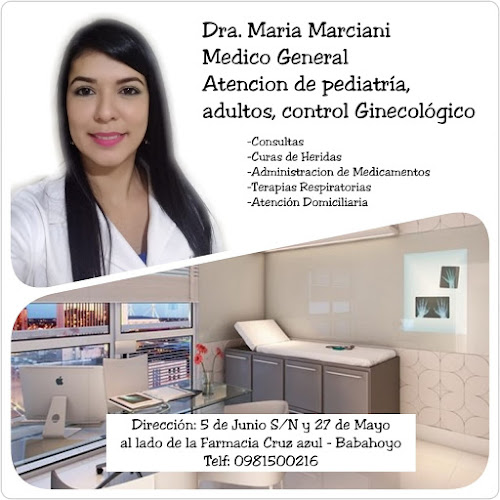 Consultorio Médico Dra. María Marciani - Médico