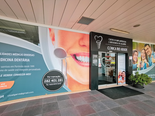 Centro de Implantologia e Ortodontia do Algarve - Clínica Rio Arade - Portimão