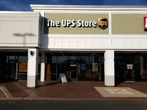 Shipping and Mailing Service «The UPS Store», reviews and photos, 653 W 23rd St, Panama City, FL 32405, USA