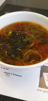 Soupe du Restaurant coréen Restaurant Coréen Haebalaki à Tourcoing - n°6