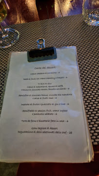 L'Ingrata à Rimini menu