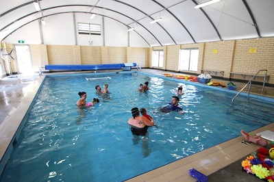 Swimming lessons for children Perth