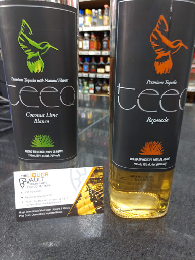 Liquor Store «Liquor Vault», reviews and photos, 29241 W 6 Mile Rd, Livonia, MI 48152, USA