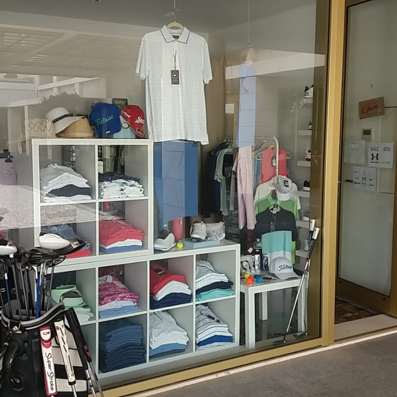 Inside Golf Shop & Travel