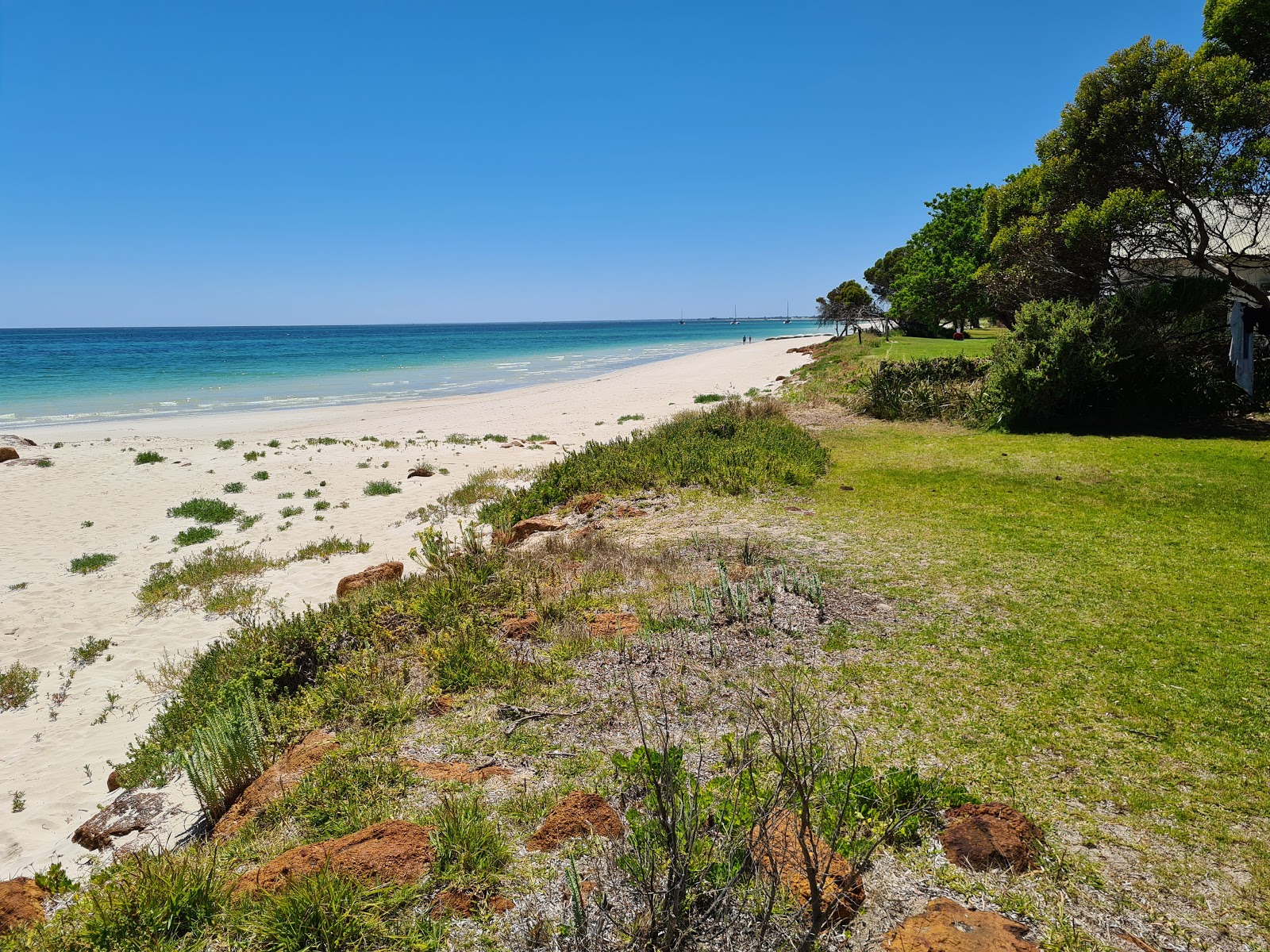 Foto von Busselton Beach mit etwas sauber Sauberkeitsgrad