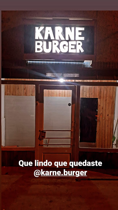Karne Burger - Deseado 4060, B1754 San Justo, Provincia de Buenos Aires, Argentina