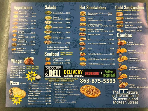 Convenience Store «Discount Tobacco & Beverage», reviews and photos, 602 Pilaklakaha Ave, Auburndale, FL 33823, USA