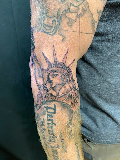 Explore witchcraft tattoo ideas, creative tattoo ideas in Asheville, available at Unification Tattoo