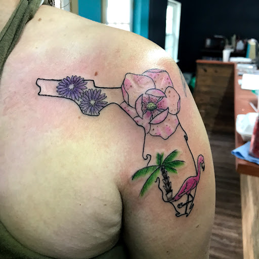 Explore heavy metal tattoo ideas, creative tattoo ideas in Monticello, available at 850 Tattoo Co.