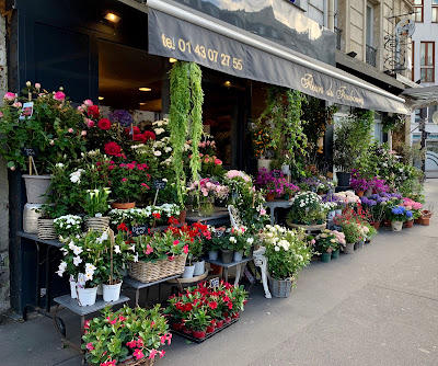 Fleurs du Faubourg à Paris