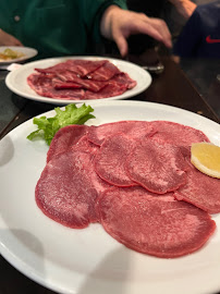 Plats et boissons du Restaurant de viande grillée (yakiniku) Matchan à Paris - n°6