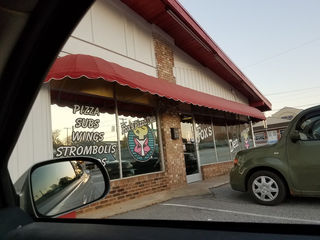 Fox's Pizza Den 29720