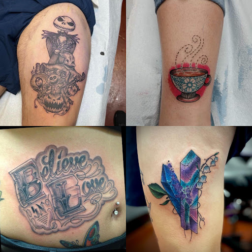 Explore tattoo ideas on forearm, creative tattoo ideas in Birmingham, available at Classic 13 Tattoo