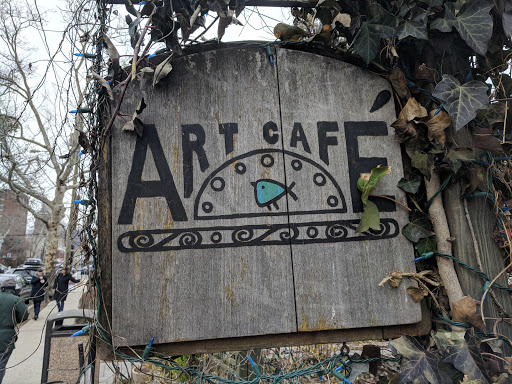 Mediterranean Restaurant «Art Cafe of Nyack», reviews and photos, 65 S Broadway, Nyack, NY 10960, USA