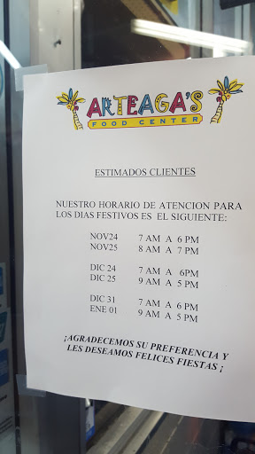 Grocery Store «Arteagas Food Center», reviews and photos, 226 Jackson St, Hayward, CA 94544, USA