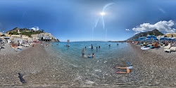 Spiaggia di Amalfi Coast'in fotoğrafı çok temiz temizlik seviyesi ile