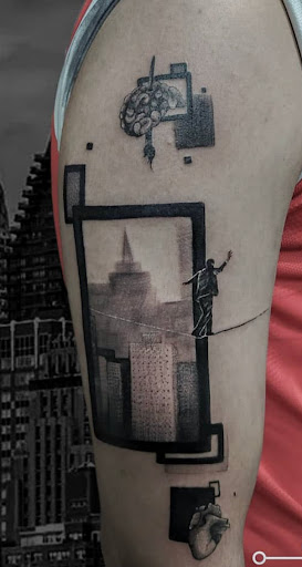 Explore dmt tattoo ideas, creative tattoo ideas in South Plainfield, available at Forever Ink