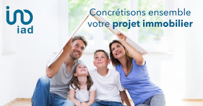 Agent commercial en immobilier Mickaël Sorin iad France à La Chaize-le-Vicomte