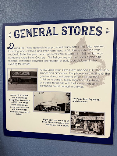 Museum «Gilbert Historical Museum», reviews and photos, 10 S Gilbert Rd, Gilbert, AZ 85296, USA