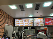 Menu du Burger King à Alessandria