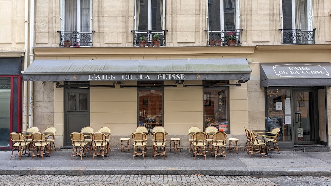 Restaurant l'Aile ou la Cuisse Paris