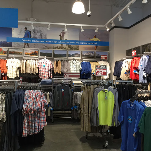 Sportswear Store «Columbia Sportswear Outlet Store at Premium Outlets», reviews and photos, 2300 Grand Cypress Dr #170, Lutz, FL 33559, USA