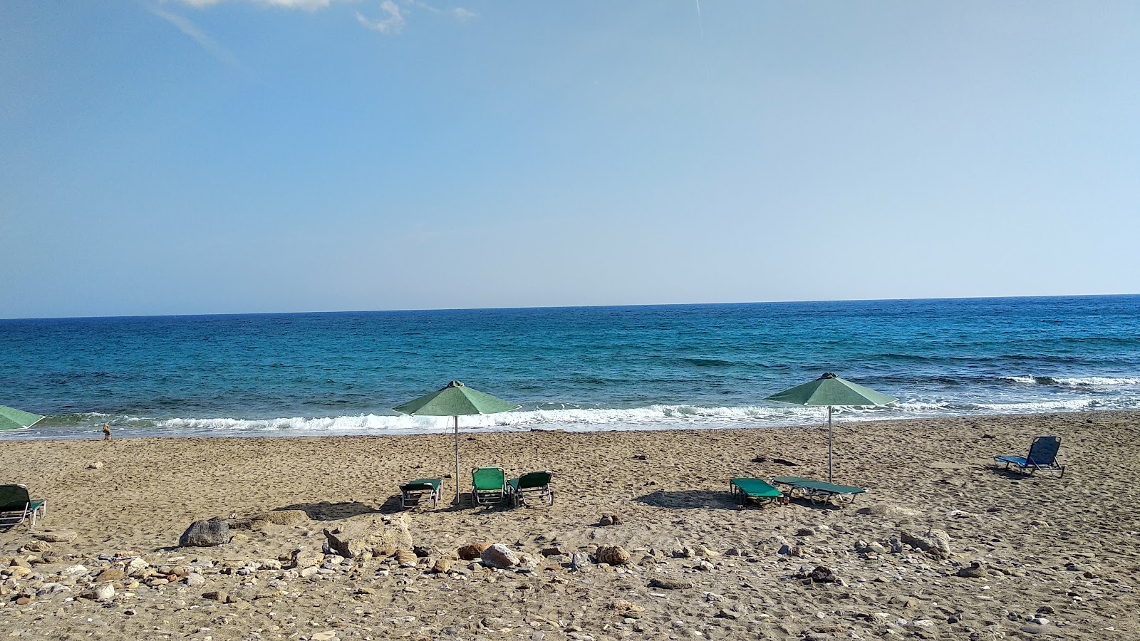 Foto von Peristeres beach mit sehr sauber Sauberkeitsgrad