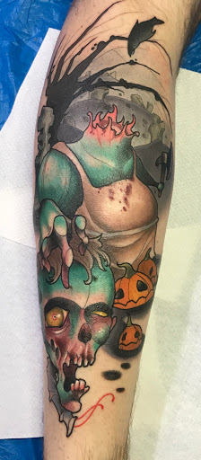 Explore fine line tattoo ideas, creative tattoo ideas in Tallmadge, available at Killjoy tattoo