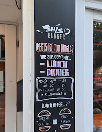 Shiso Burger Hamburg à Hamburg menu