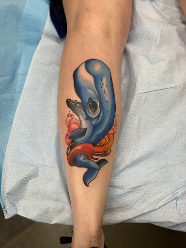 Explore scenery tattoo ideas, creative tattoo ideas in Tallmadge, available at Killjoy tattoo